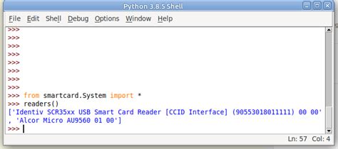 pcsc smart card web api|pyscard .